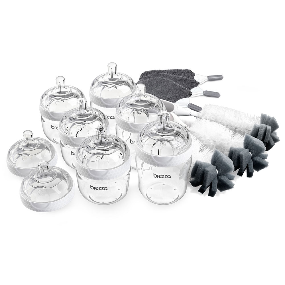 baby brezza causing gas