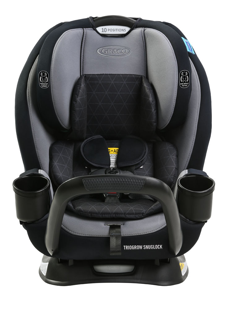Graco TrioGrow SnugLock 3-in-1 Car Seat 
