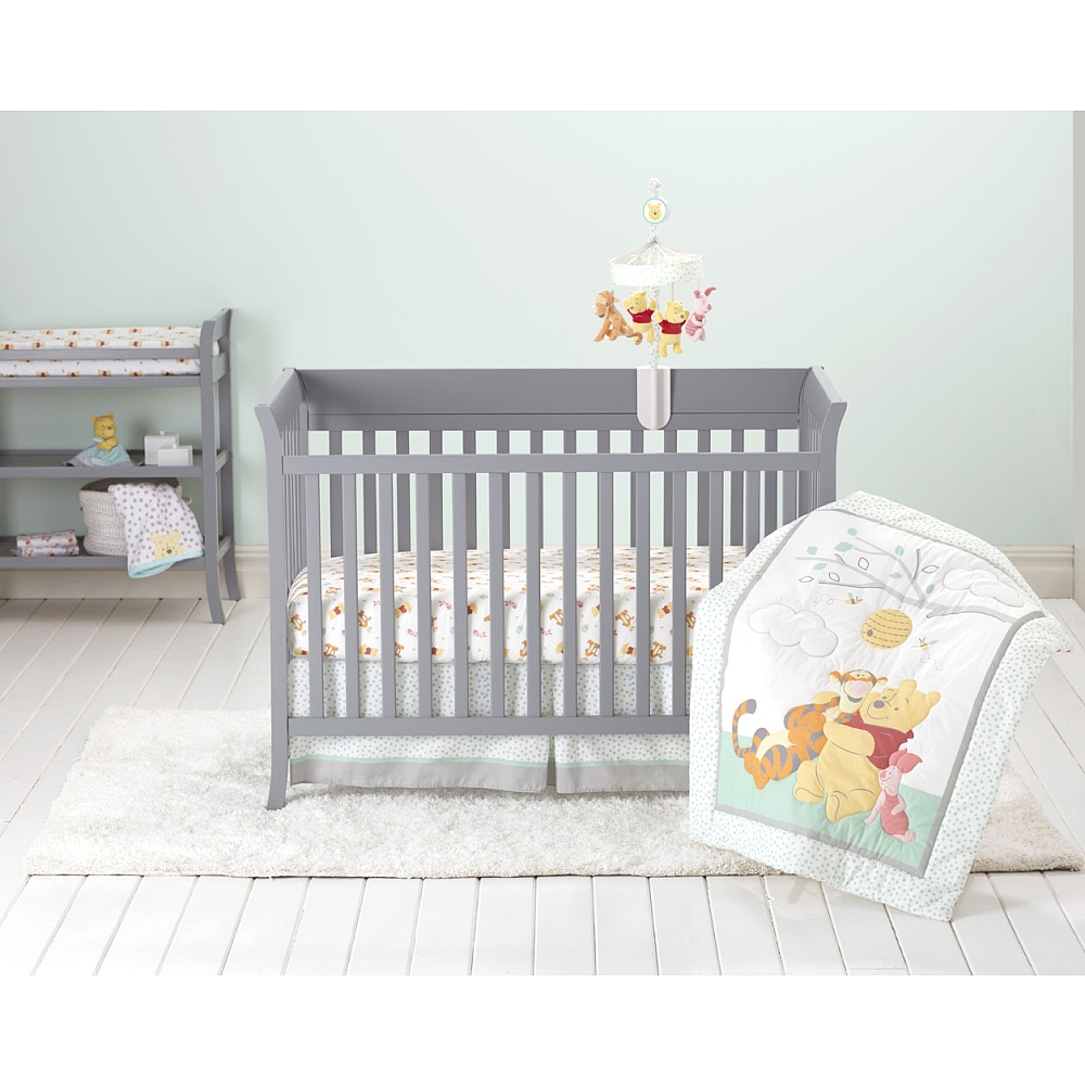 winnie the pooh bedding baby
