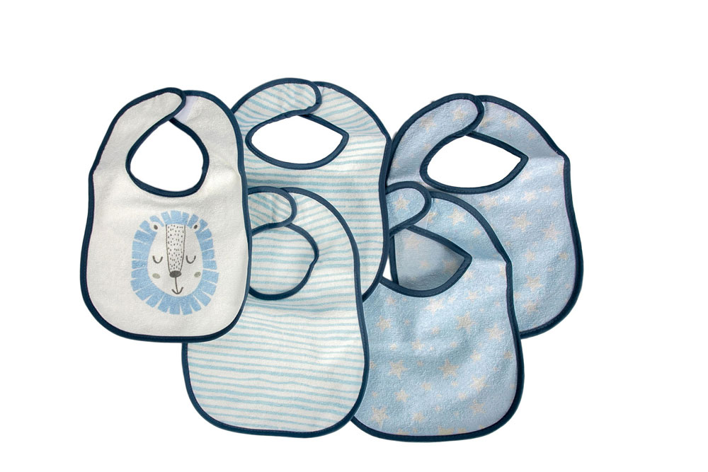 Koala Baby 5 Pack Terrycloth Bibs Babies R Us Canada