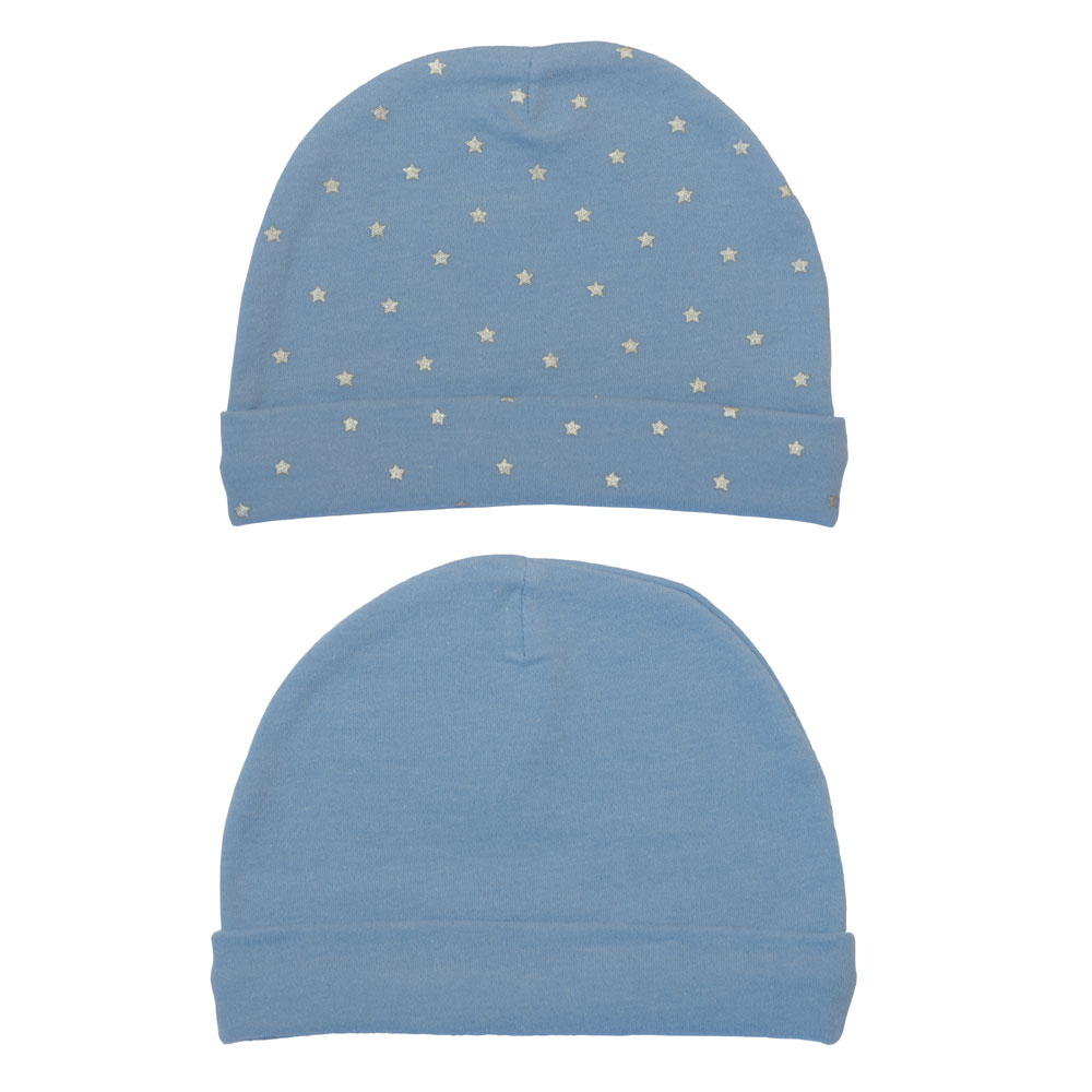 Koala Baby 2 Pack Baby Hats Blue, size 36 months Babies R Us Canada