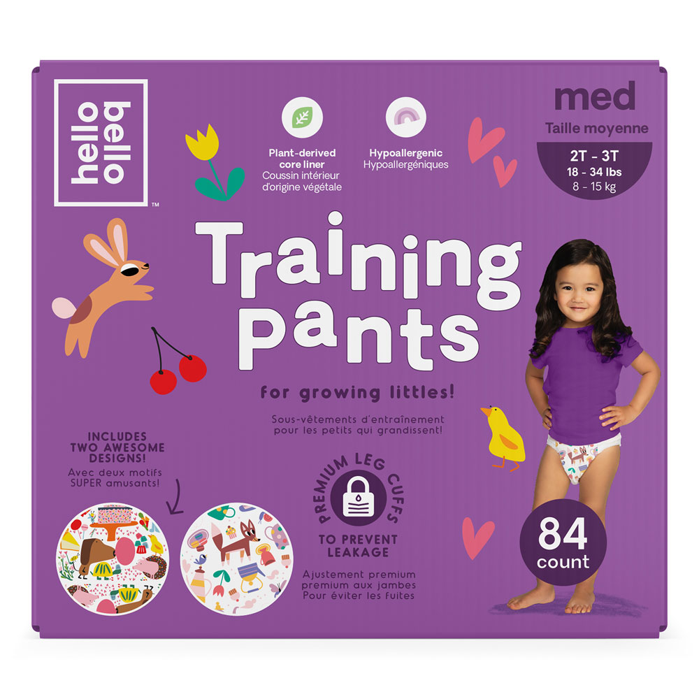 Hello Bello Training Pants Sugar/Tea 2T 3T Babies R Us Canada