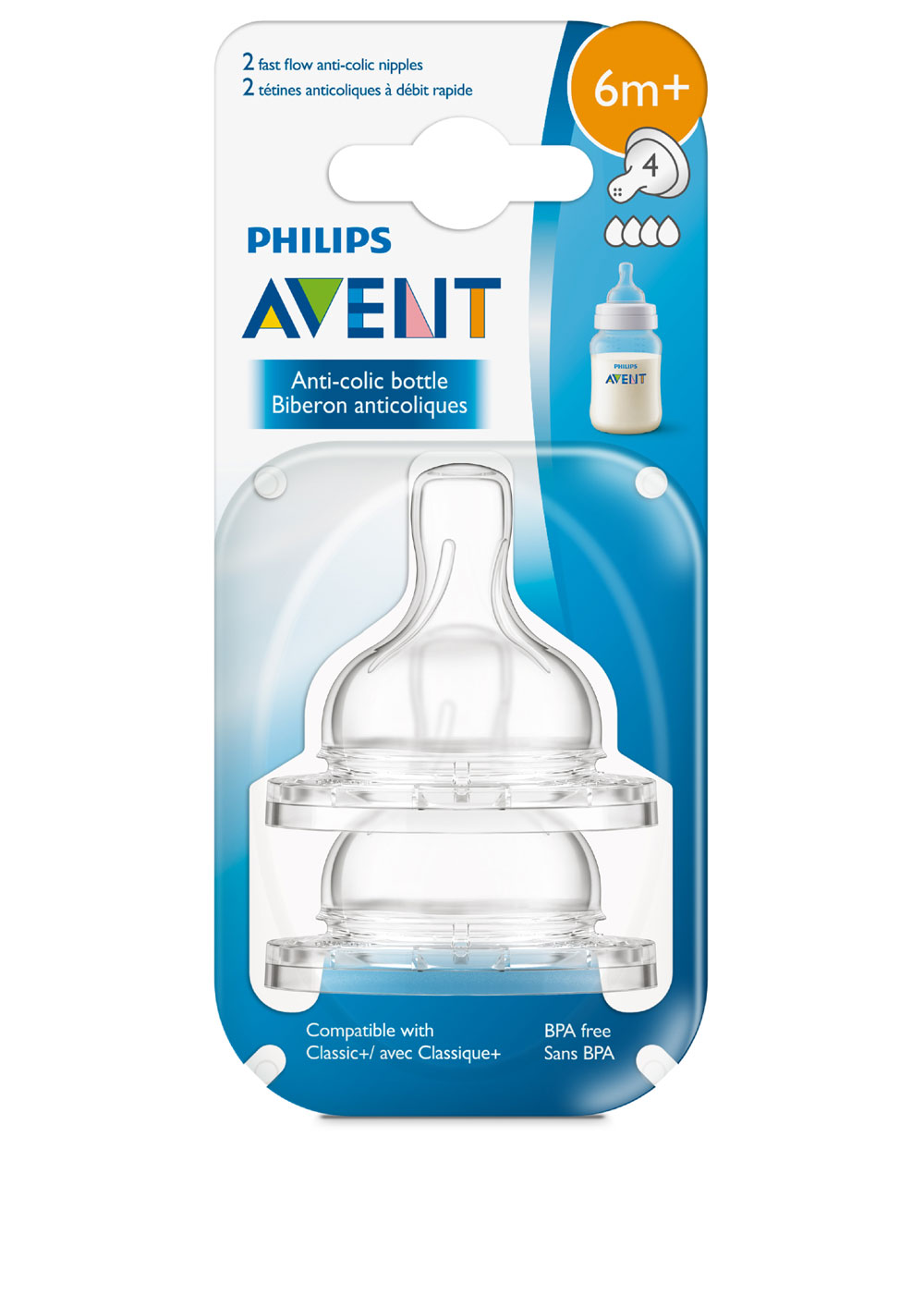 philips avent size 4 nipple