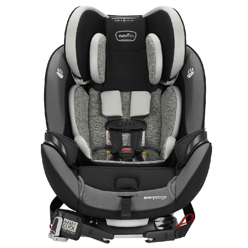 Evenflo everystage автокресло