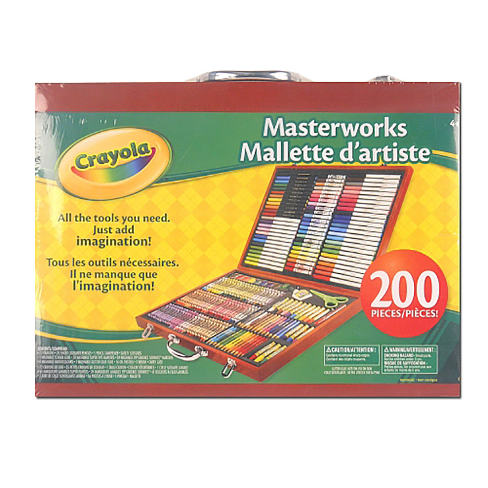 Crayola masterworks Art case review for u!!(colorful) 