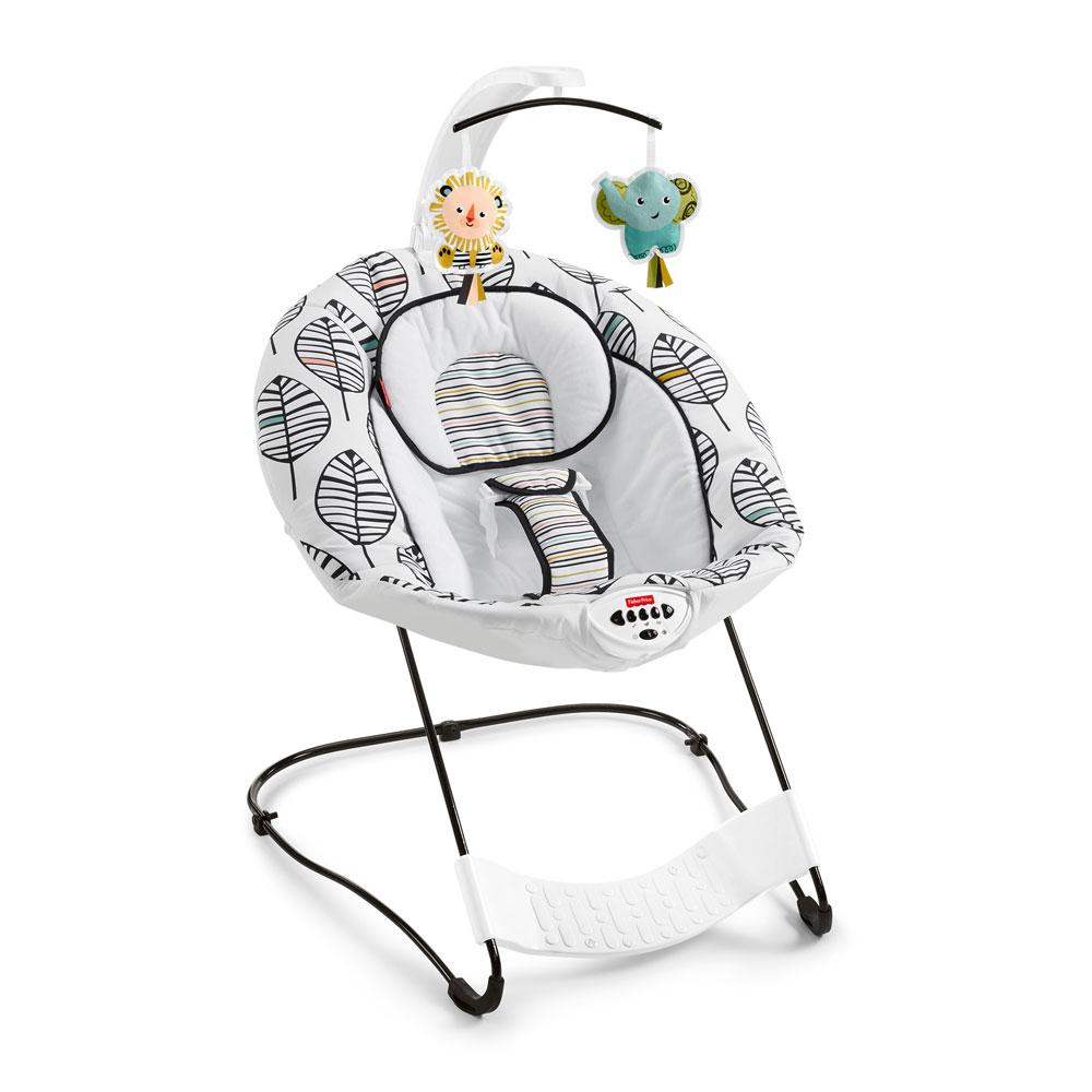 FisherPrice See & Soothe Deluxe Bouncer Babies R Us Canada