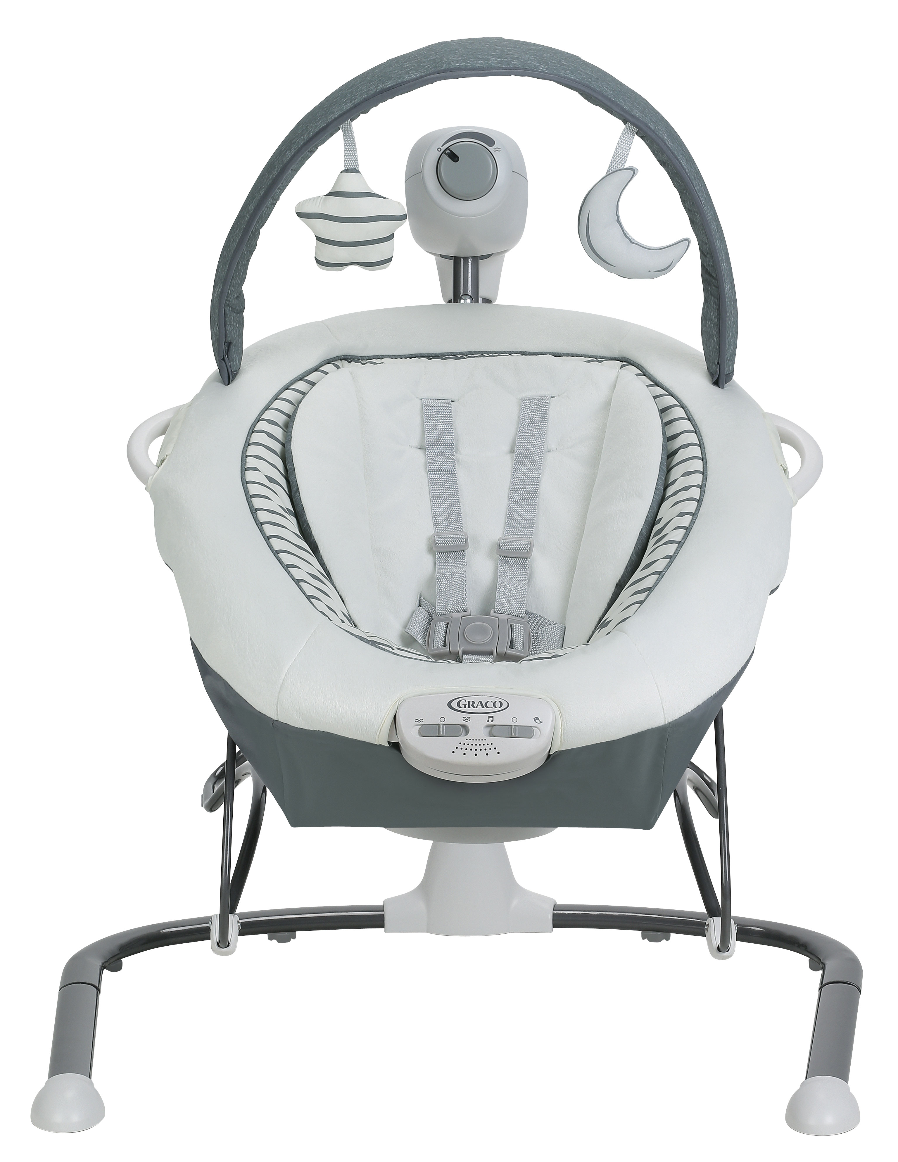 graco duet sway swing with portable bouncer