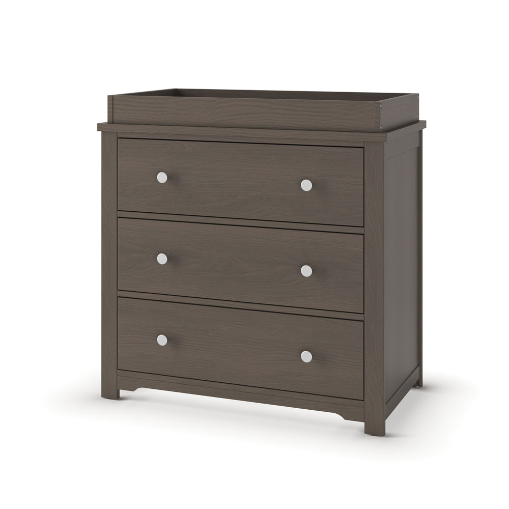 Forever Eclectic by Child Craft Wilmington 3Drawer Dresser with