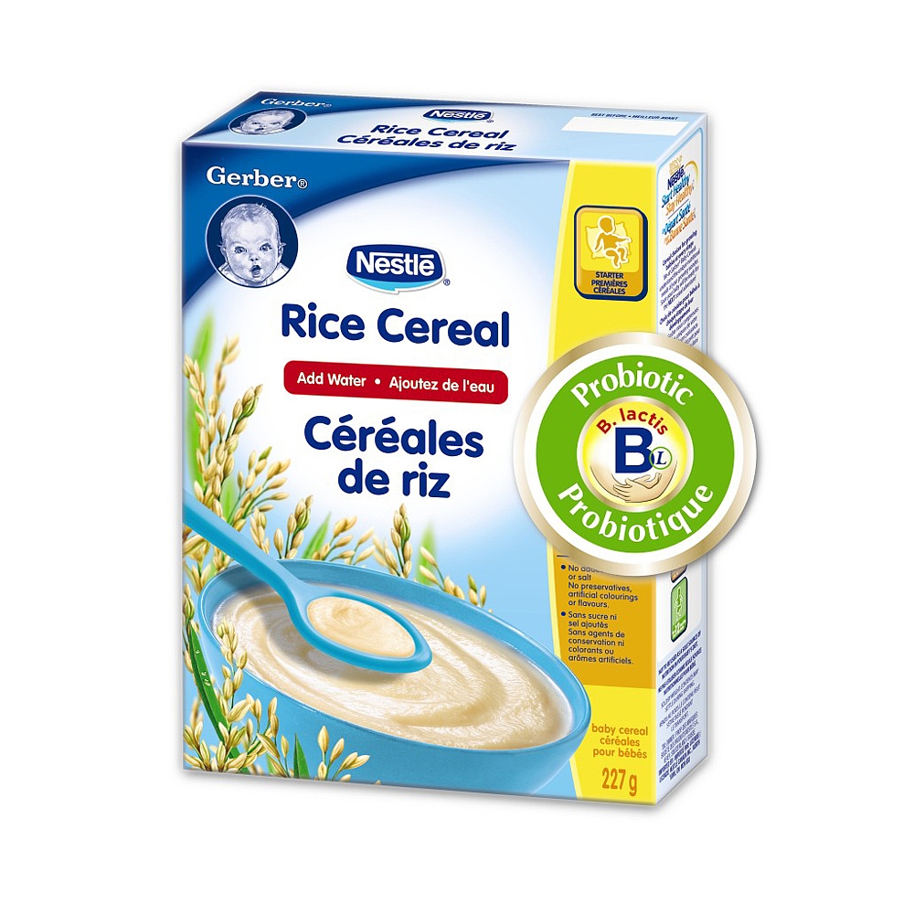 rice pablum for babies