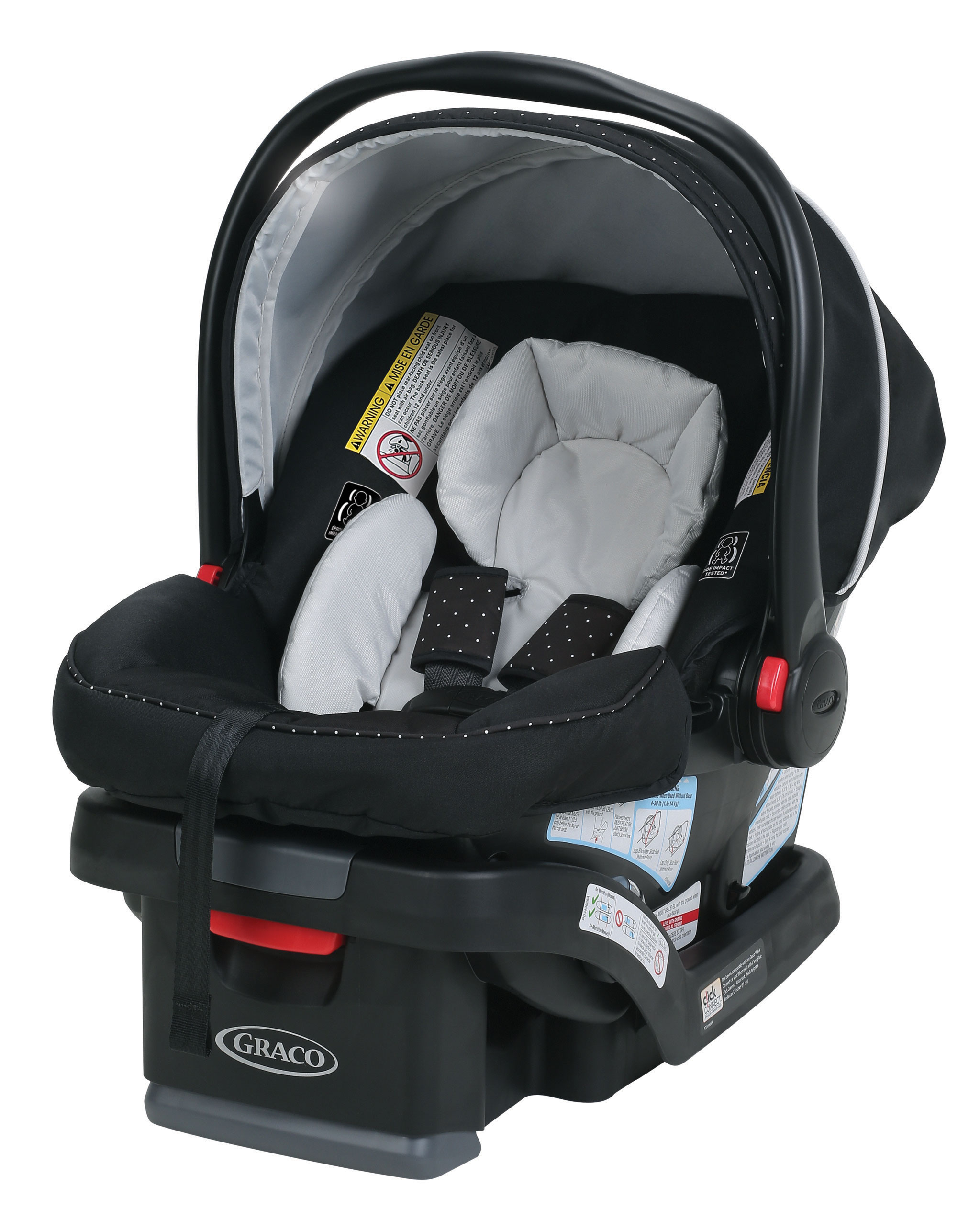 Graco SnugRide SnugLock 30 Infant Car Seat Balancing Act Babies R
