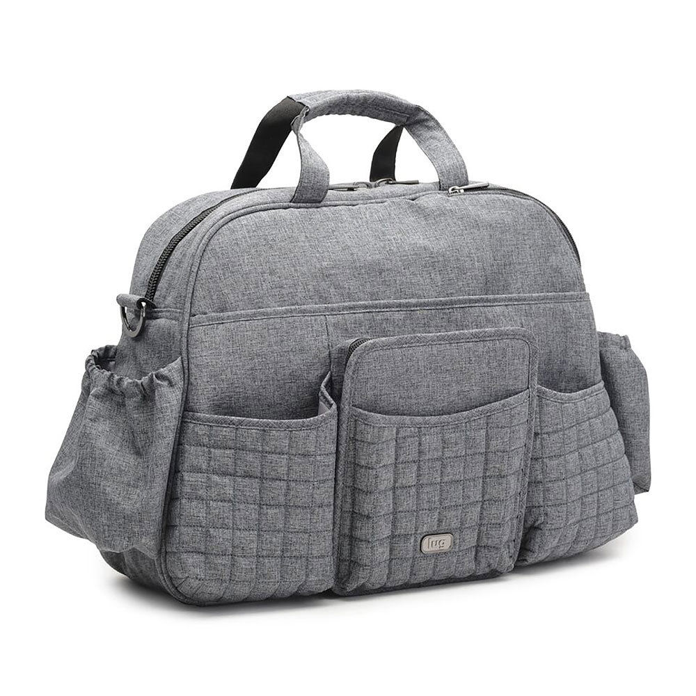 Lug Tuk Tuk Diaper Bag Heather Grey Babies R Us Canada