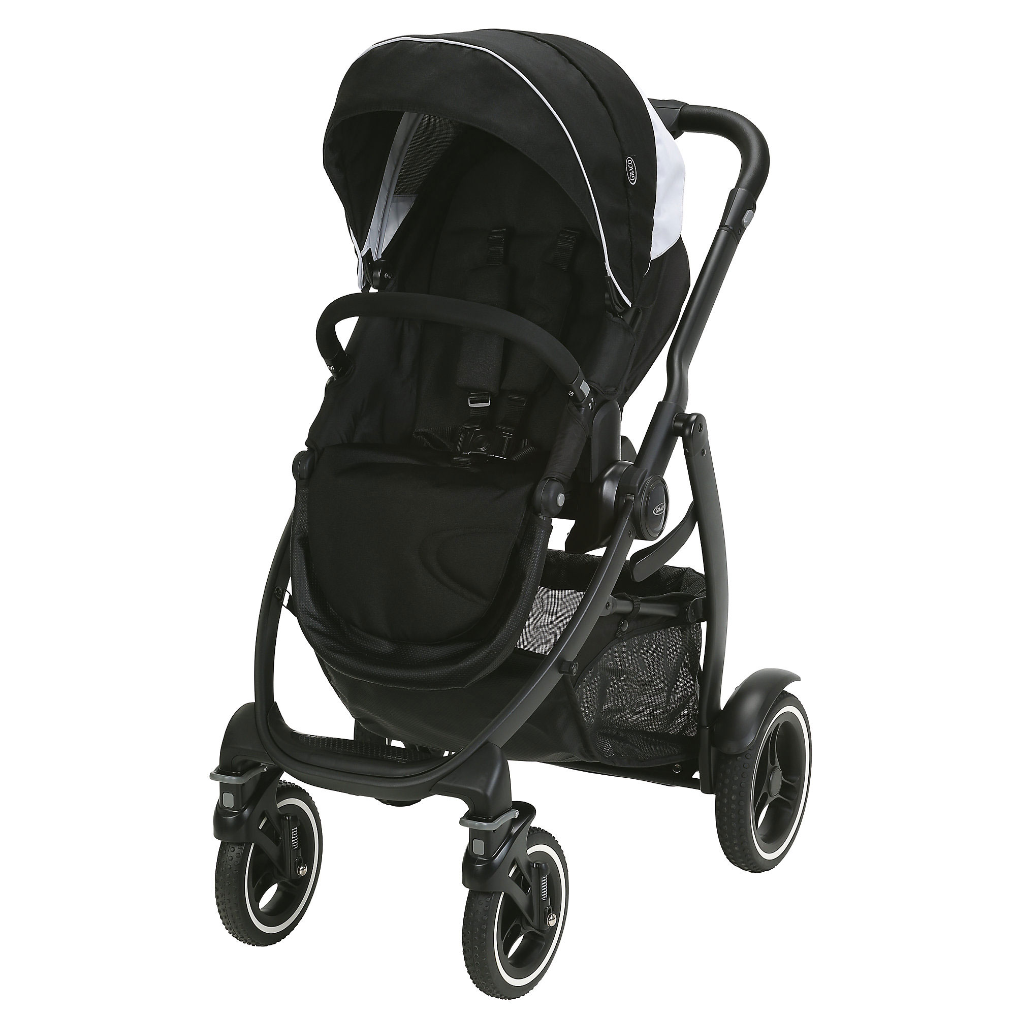 graco evo xt quad travel system