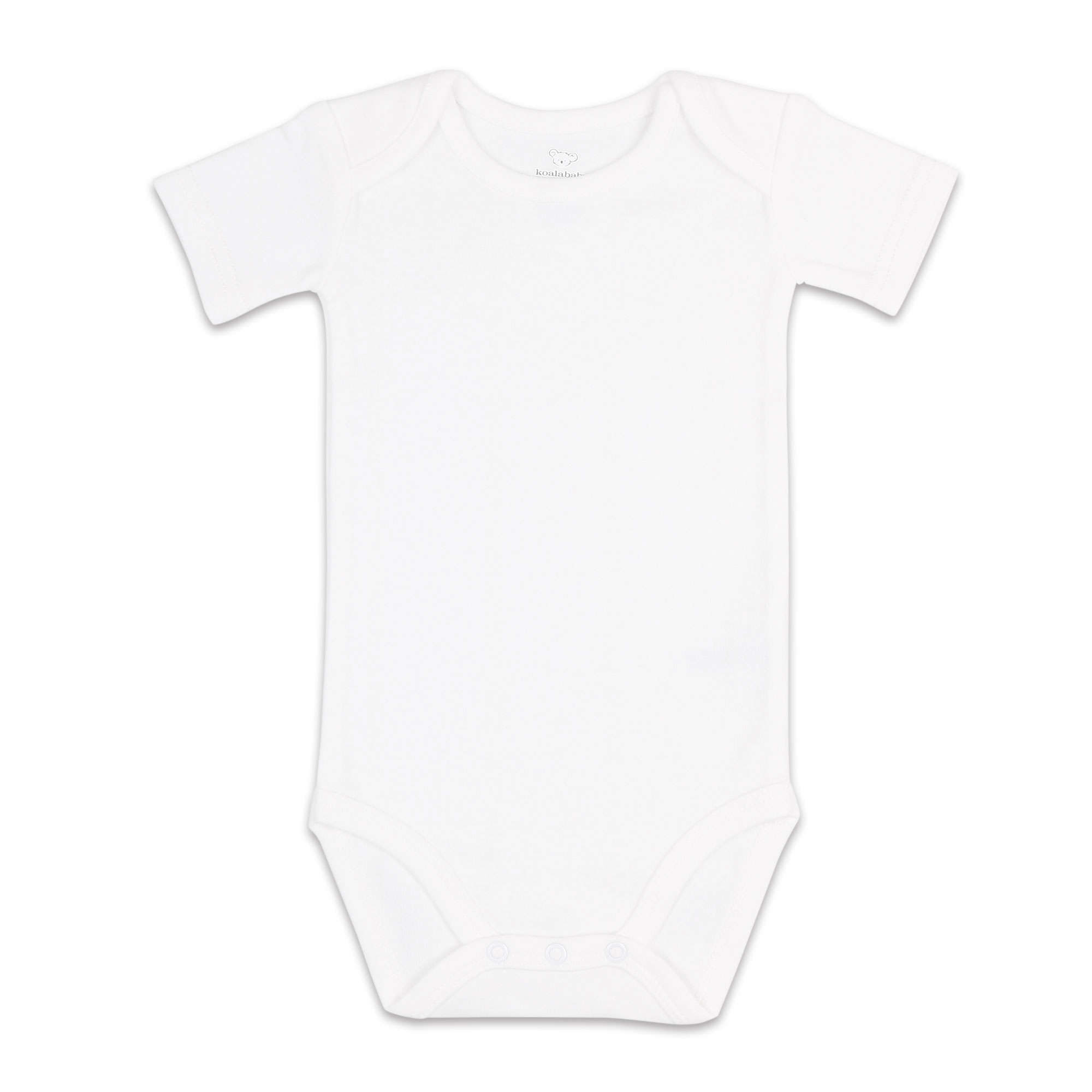 Koala Baby Short Sleeved Bodysuit White, 36 Months Babies R Us Canada