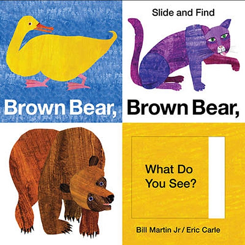 Brown Bear Brown Bear What Do You See Slide & Find English Edition