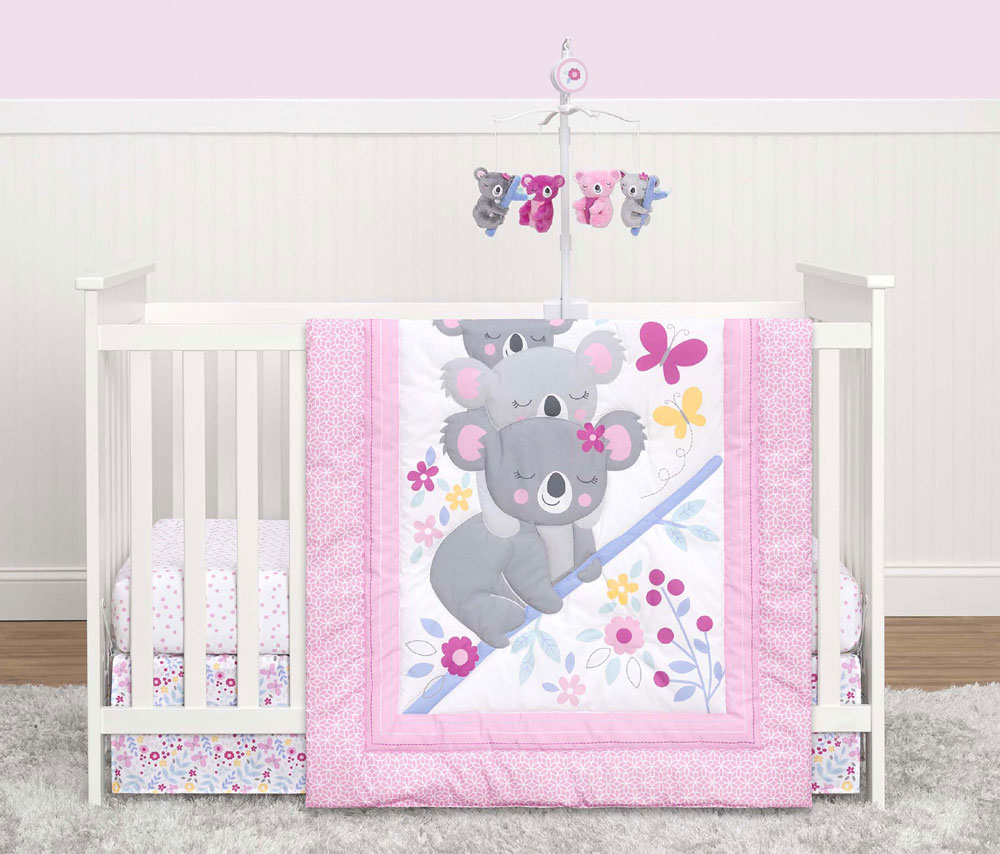Cuddletime Koala Hugs 5 PC Bedding Set Babies R Us Canada