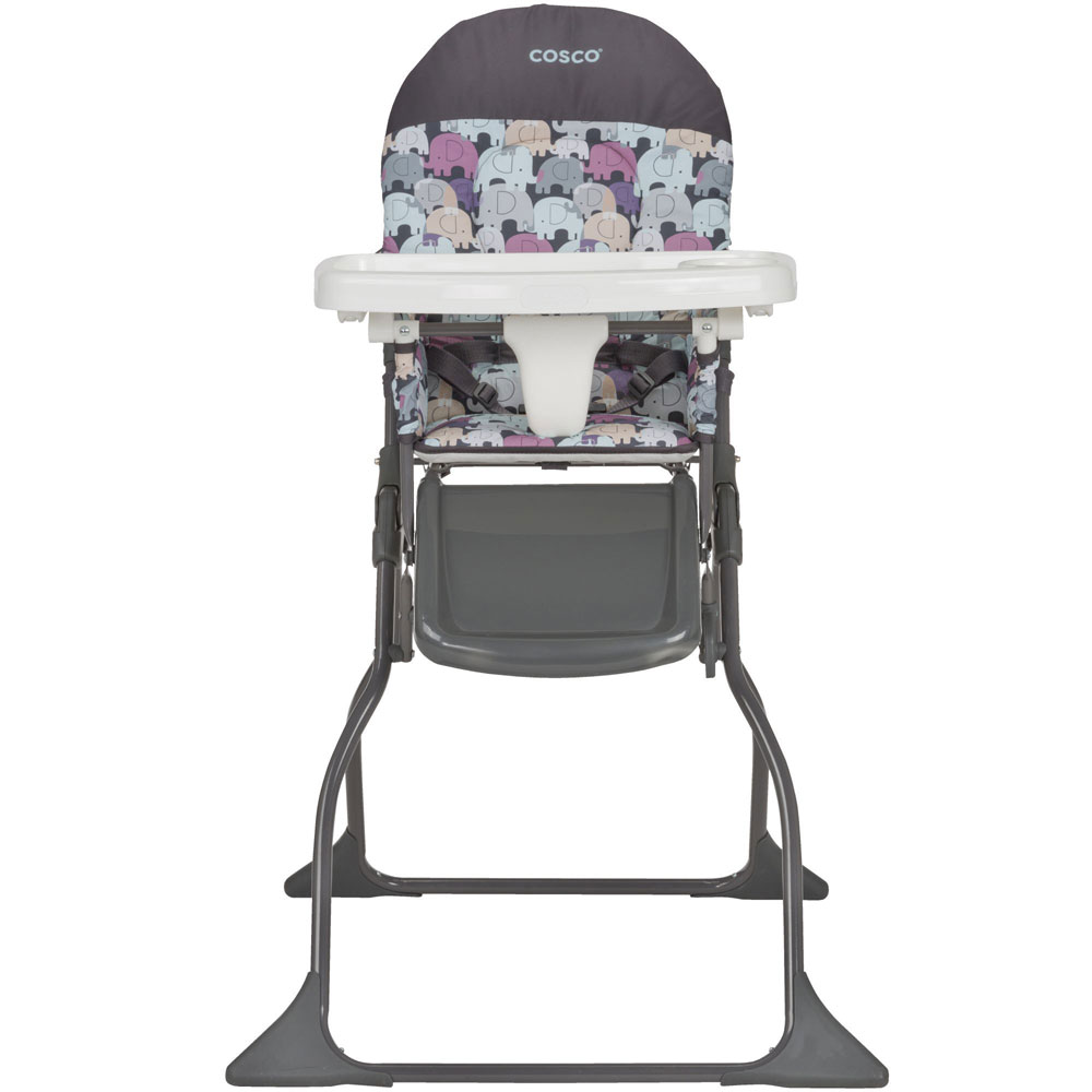 Cosco Simplefold High Chair - Elephant Puzzle | Babies R ...