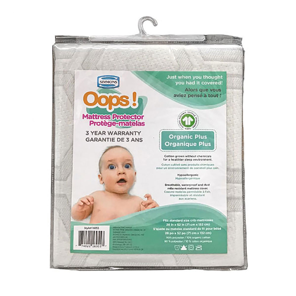 Simmons Organic Mattress Protector Babies R Us Canada