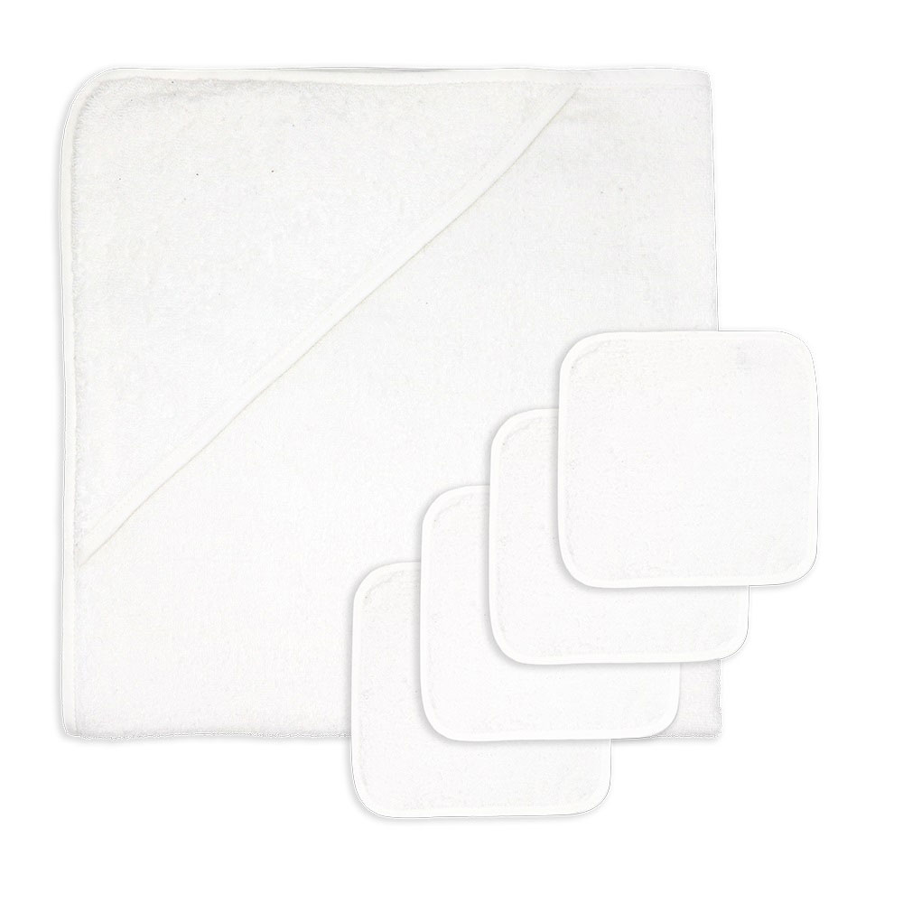 White Soild Bath Set Babies R Us Canada