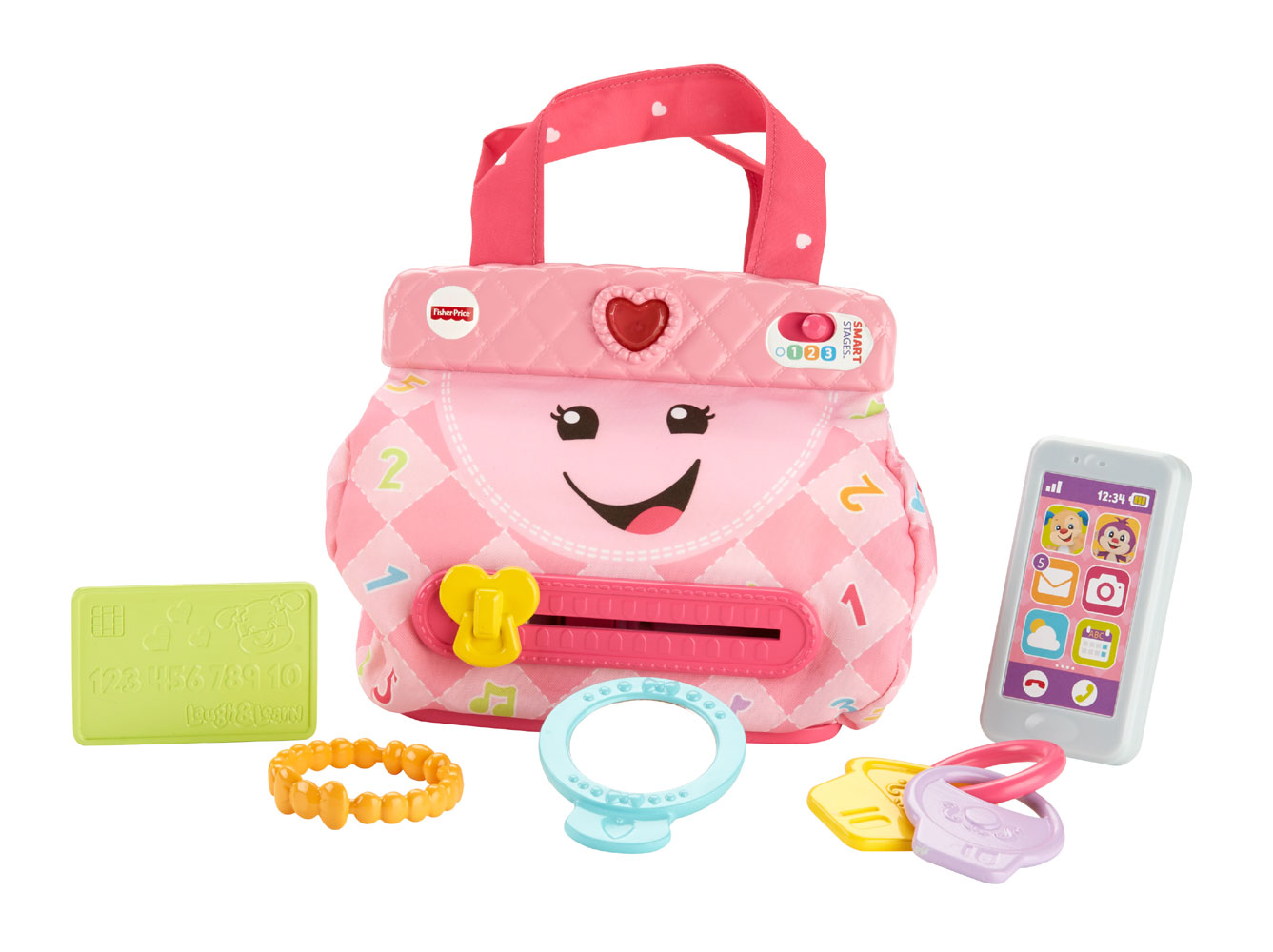 Fisher-Price Laugh & Learn My Smart Purse - English Edition | Babies R ...