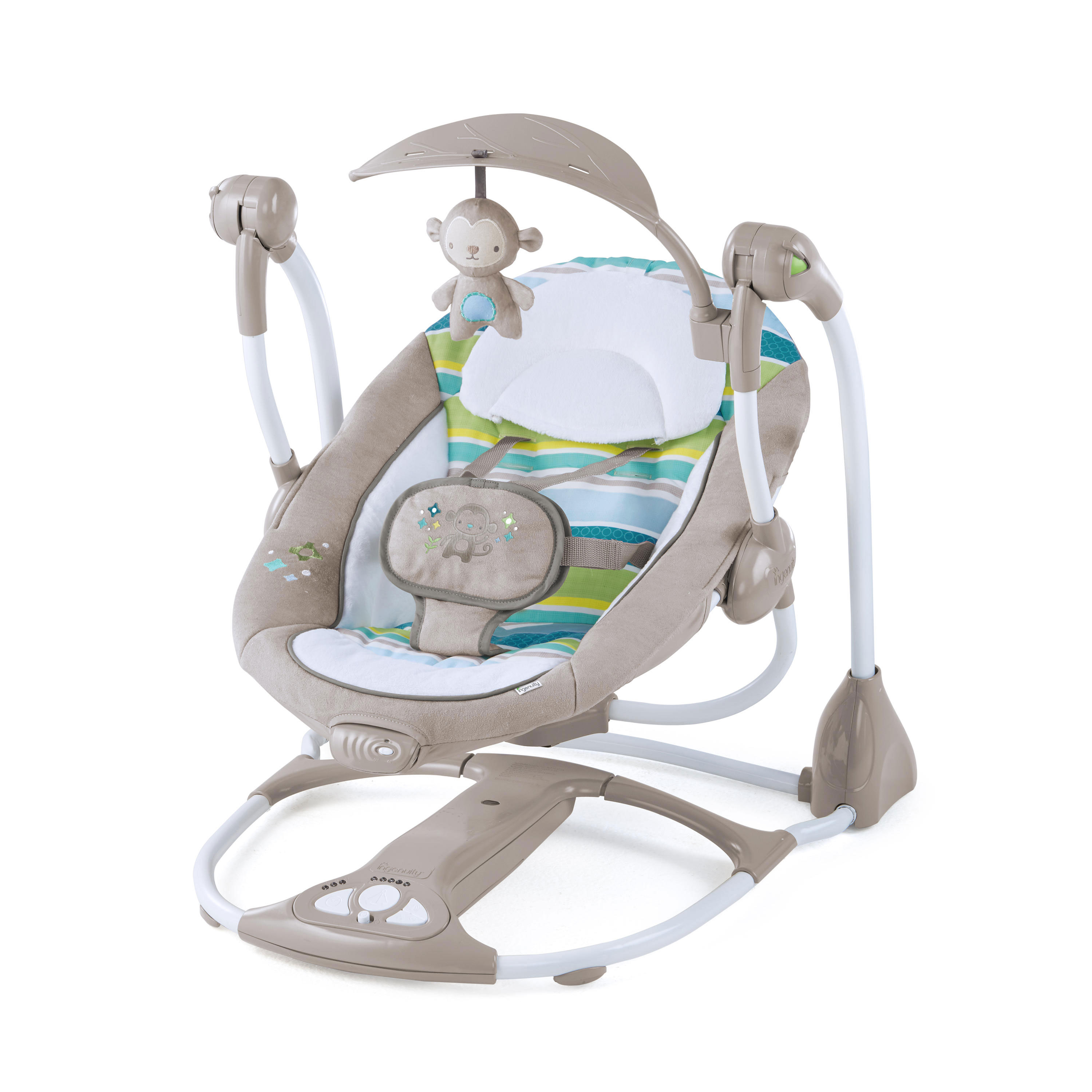 Ingenuity ConvertMe Swing2Seat Portable Swing Moreland Babies R