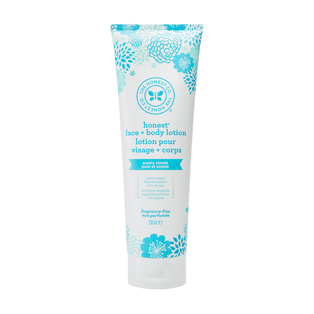 Honest Face/Body Lotion Unscented Babies R Us Canada