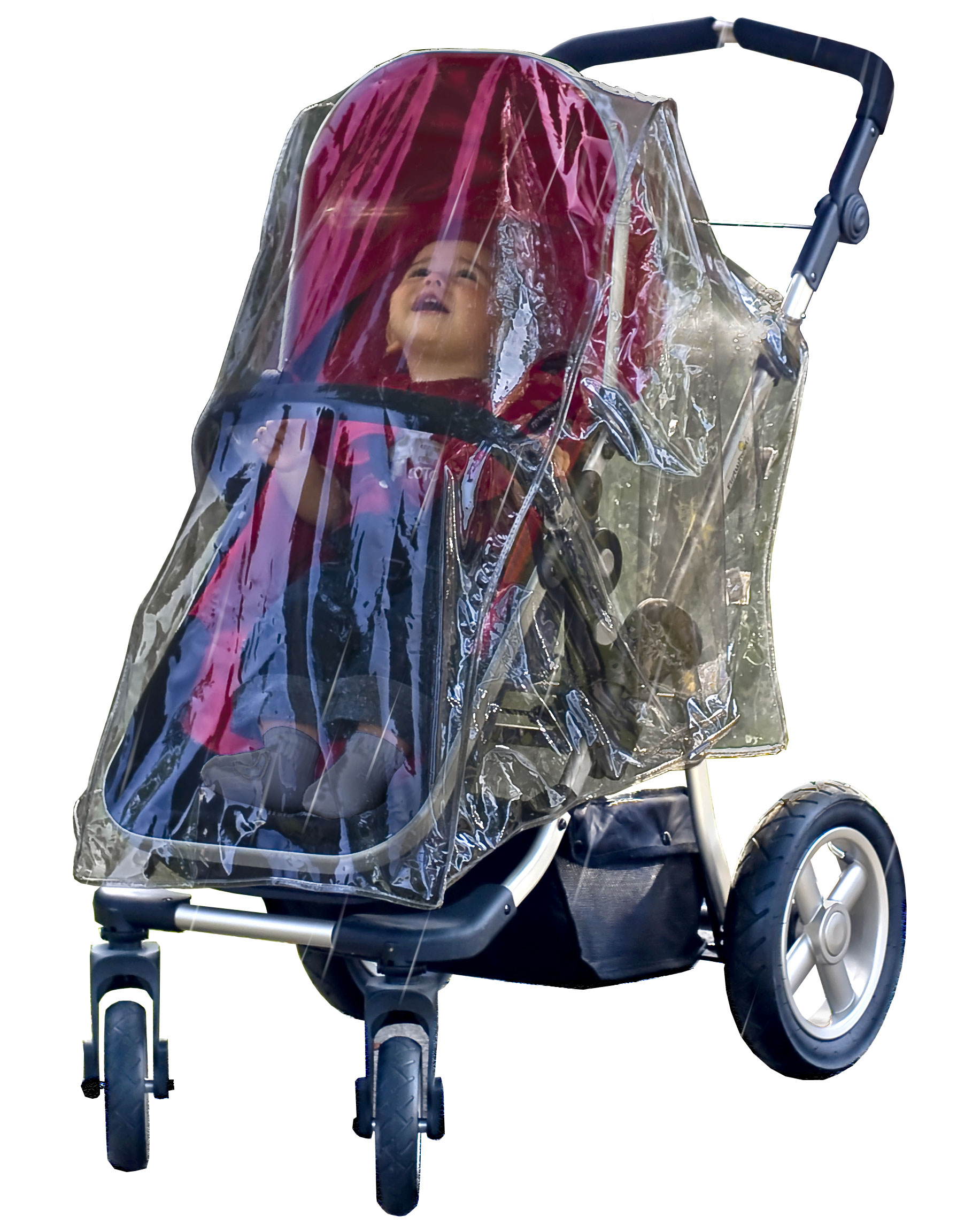 stroller rain shield