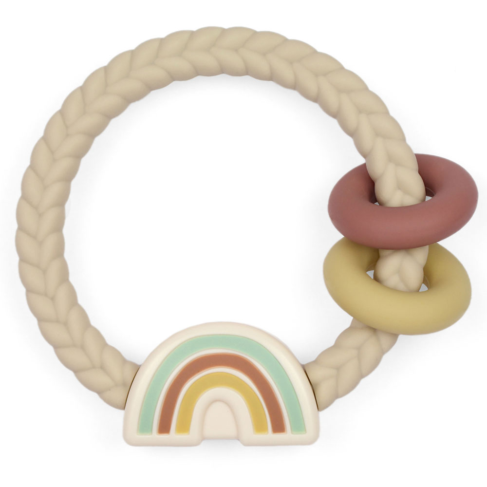 Itzy Ritzy Ritzy Rattle Neutral Rainbow Babies R Us Canada