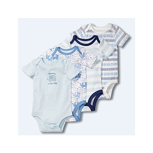 Paquet de 4 cachecouches Koala Baby Bleu, 03 mois. Babies R Us Canada