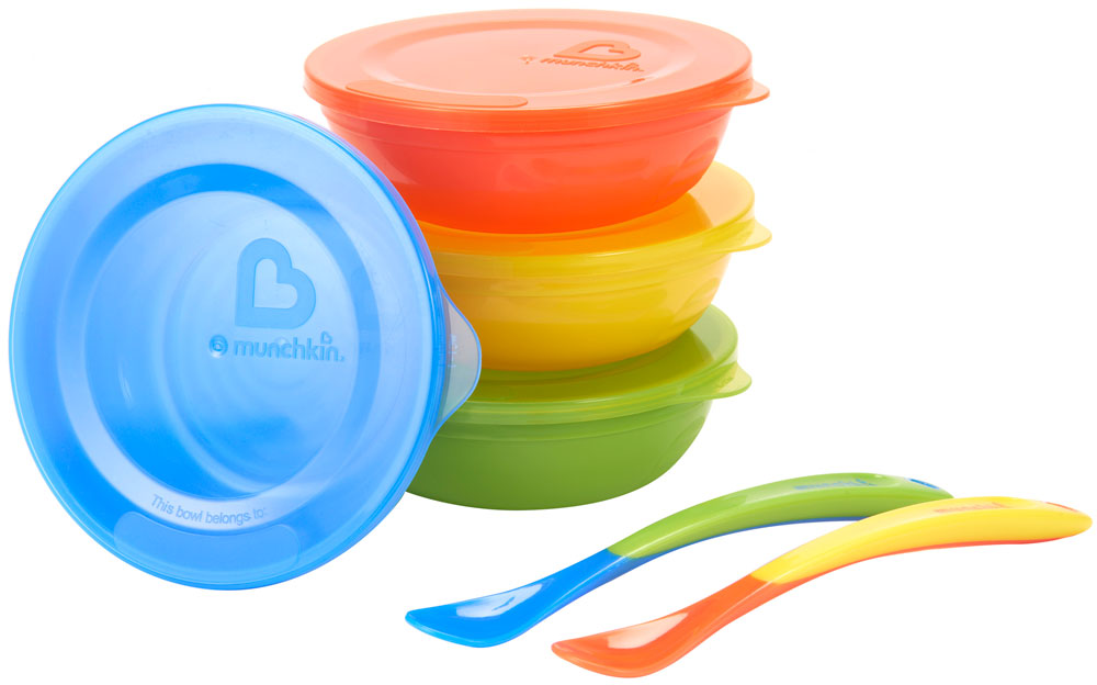Munchkin Love A Bowls, 4-Pack