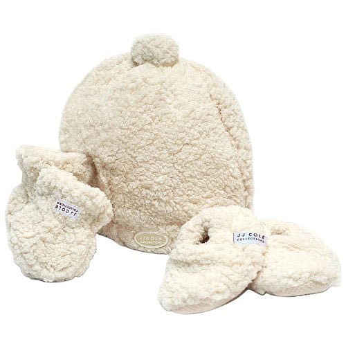 Buy JJ Cole Original Bundle Me Hat, Mitten Bootie Set 0-6 Mos for CAD  Toys R Us Canada