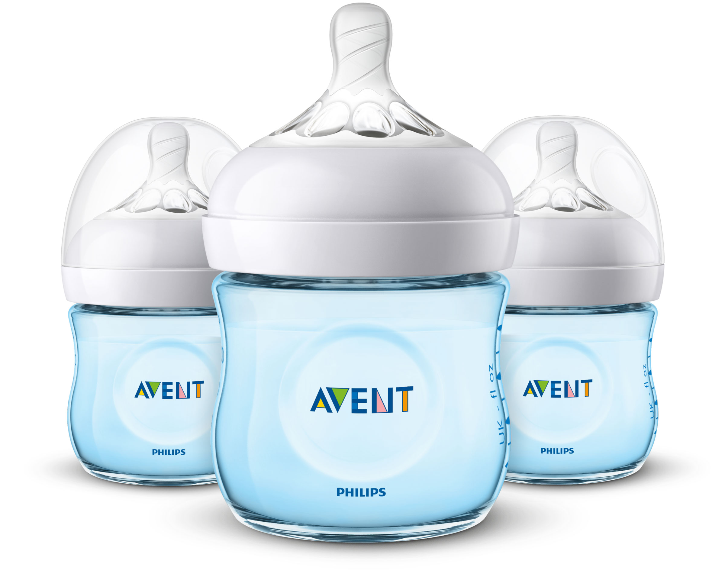 Philips Avent Natural Baby Bottle 3Pack 4oz Blue Babies R Us Canada
