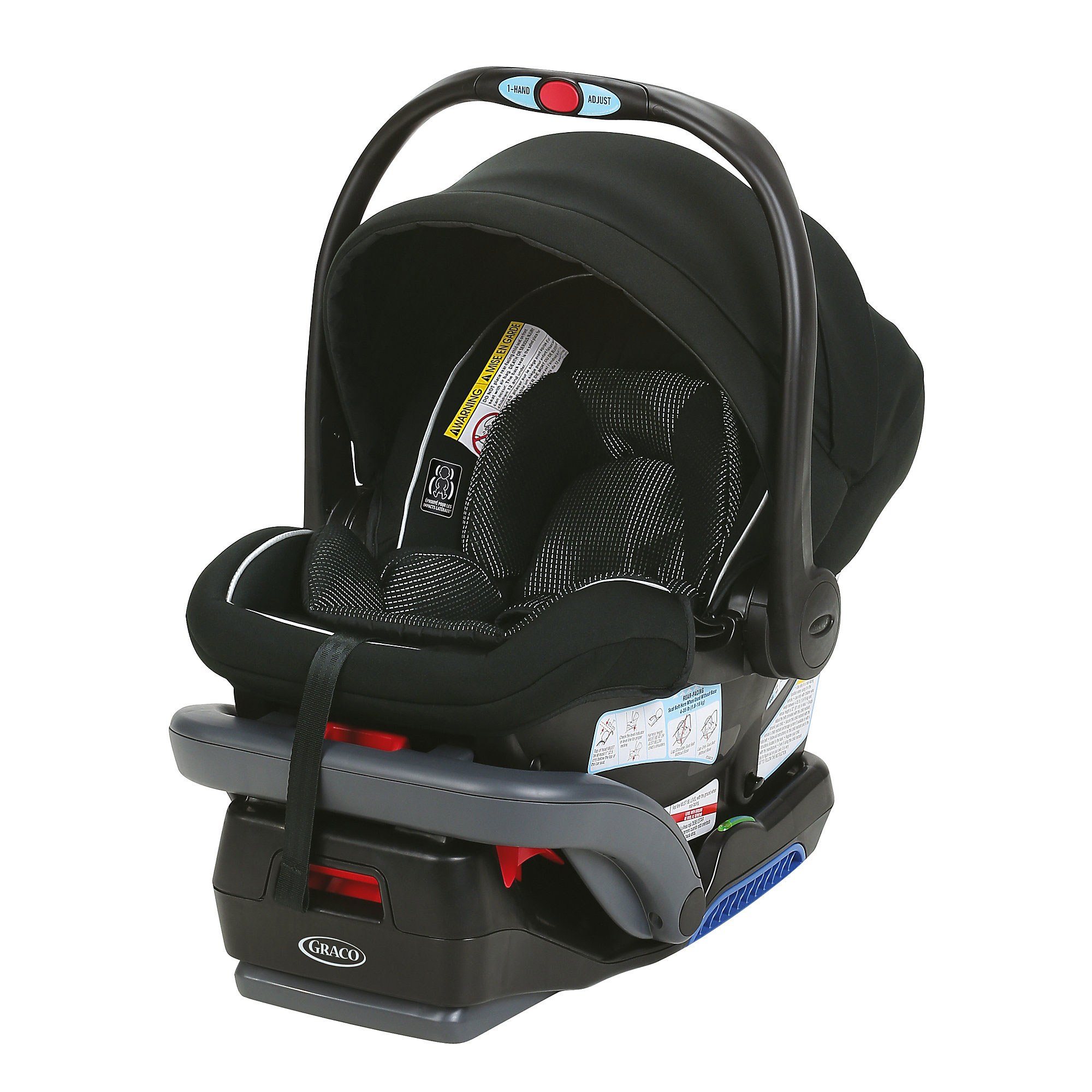 Graco SnugRide SnugLock 35 DLX Infant Car Seat Comet R