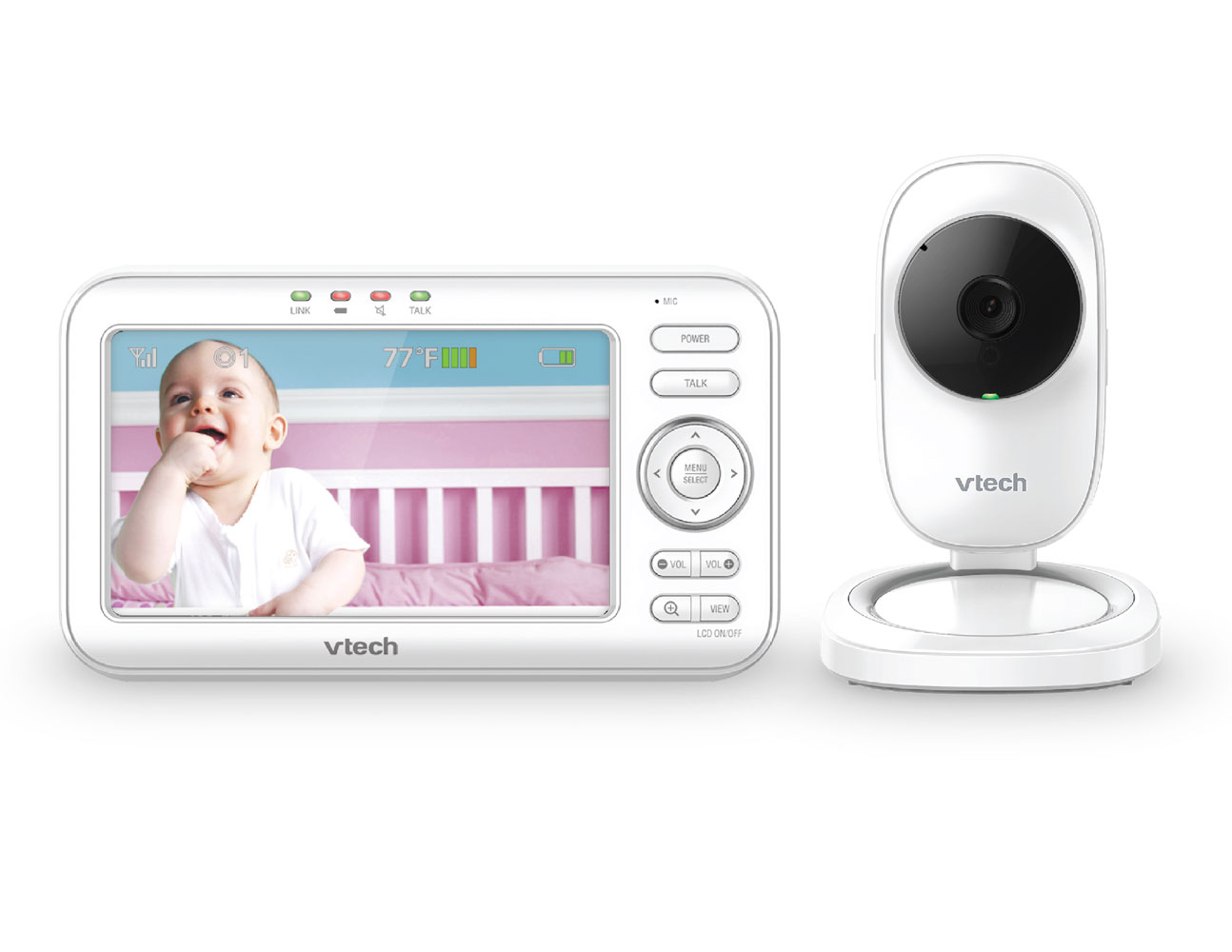 VTech VM5251 - Full Colour 5 Video and Audio Monit...