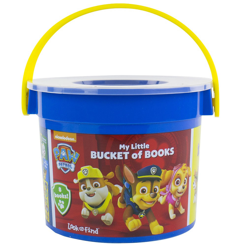 Disney Baby Baby's First Look and Find 8Books in a Bucket and Baby