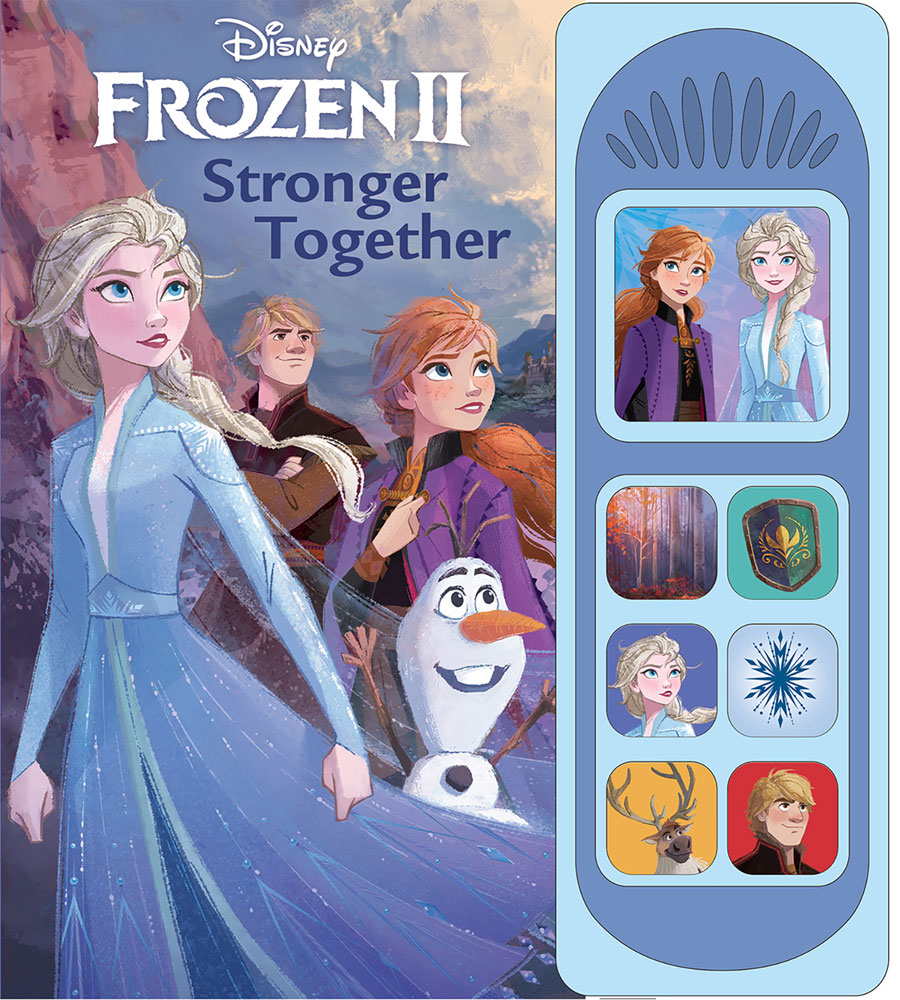 Ou Voir La Reine Des Neiges 2 La Reine des Neiges II : Petit Livre Sonore - Édition anglaise | Toys R