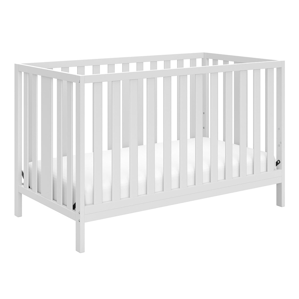 Storkcraft Pacific 4in1 Convertible Crib White Babies R Us Canada