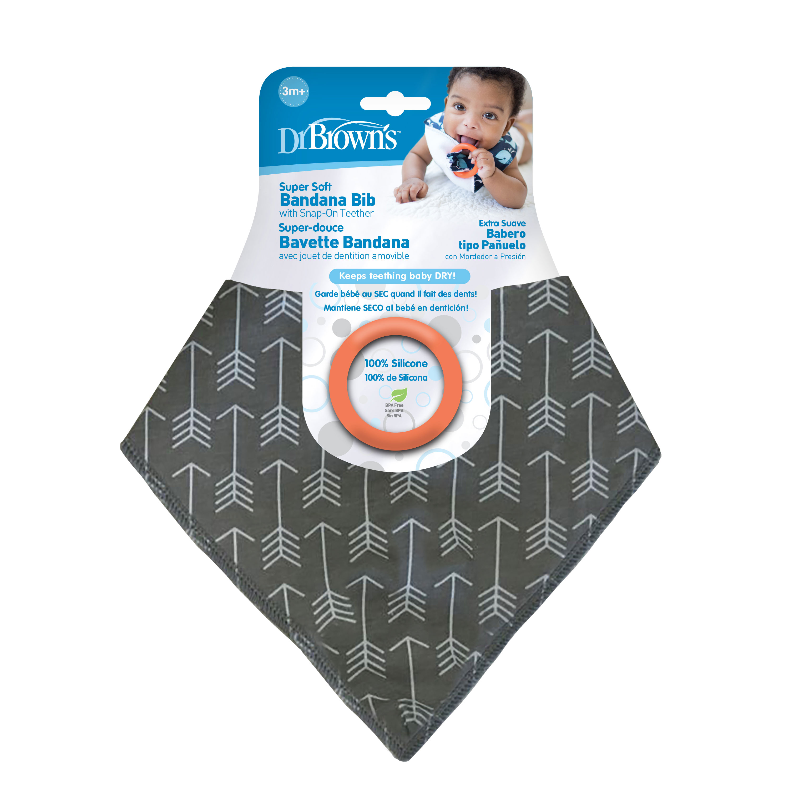 dr browns teething ring