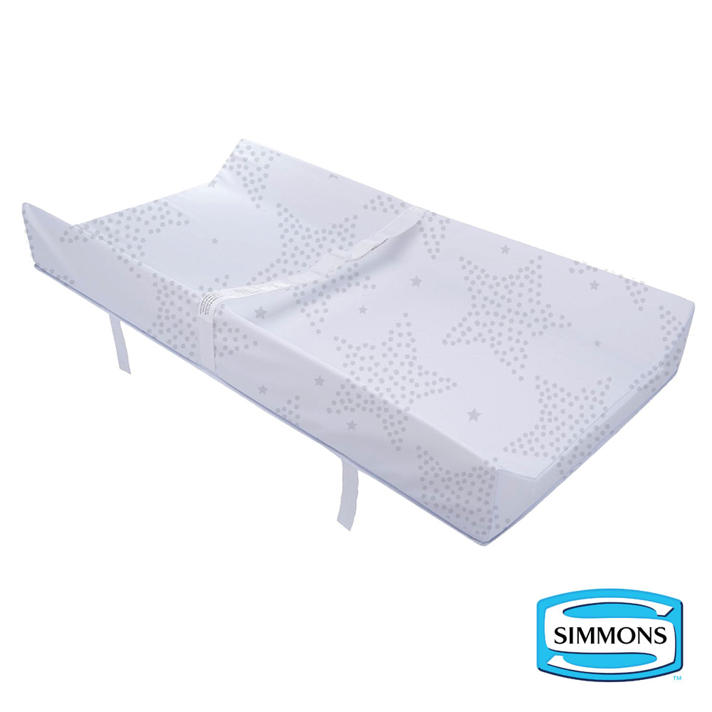 Simmons Contour Change Pad Grey Peva Babies R Us Canada