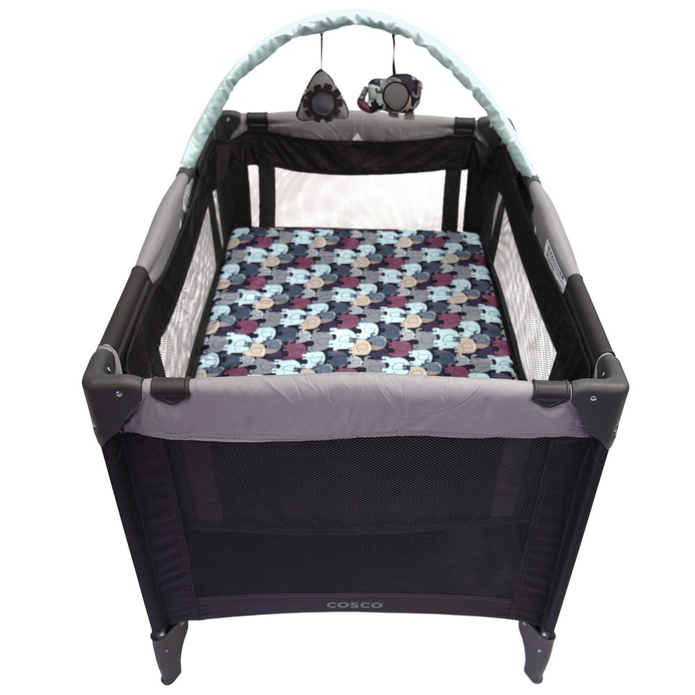 cosco pack n play bassinet attachment