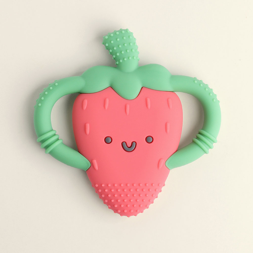 Itzy Ritzy - Chew Crew - Strawberry | Babies R Us Canada