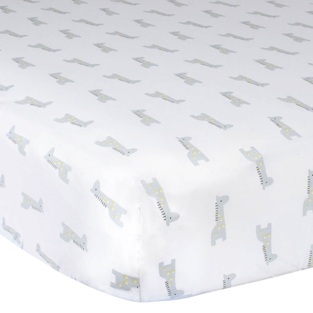 Gerber Fitted Crib Sheet Giraffe Babies R Us Canada
