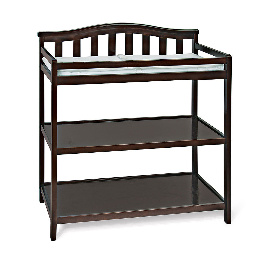 child changing table