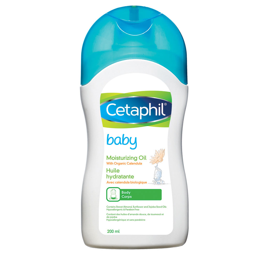 cetaphil baby oil massage