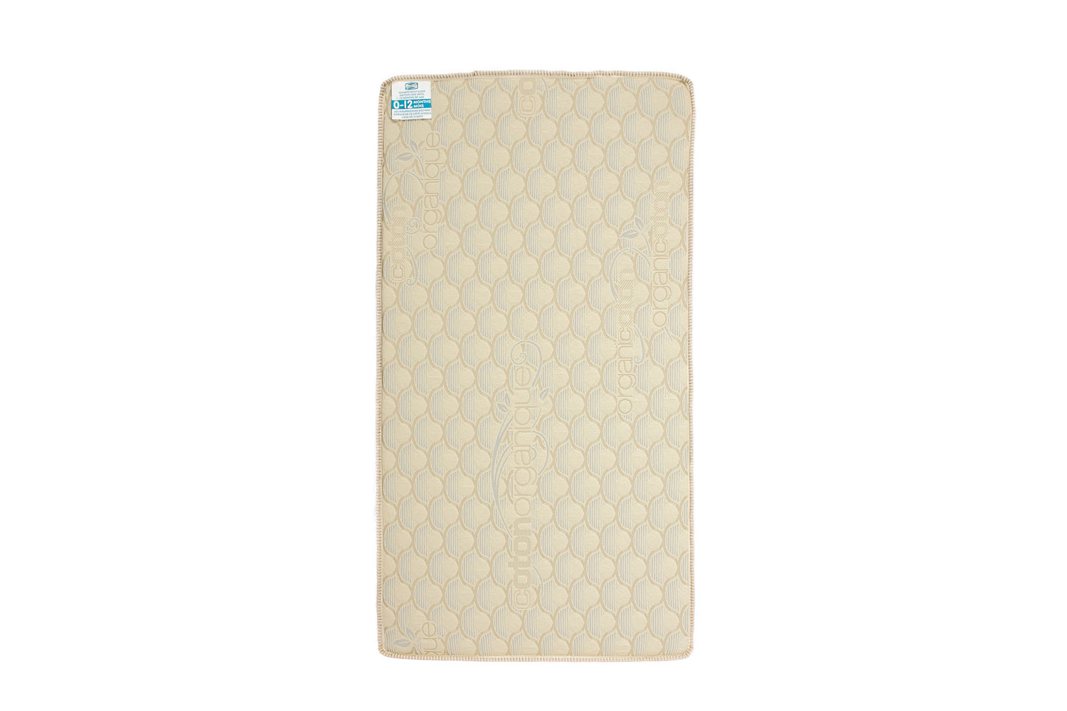 Simmons Beautyrest Extra Firm Infant And Toddler Deluxe Organic