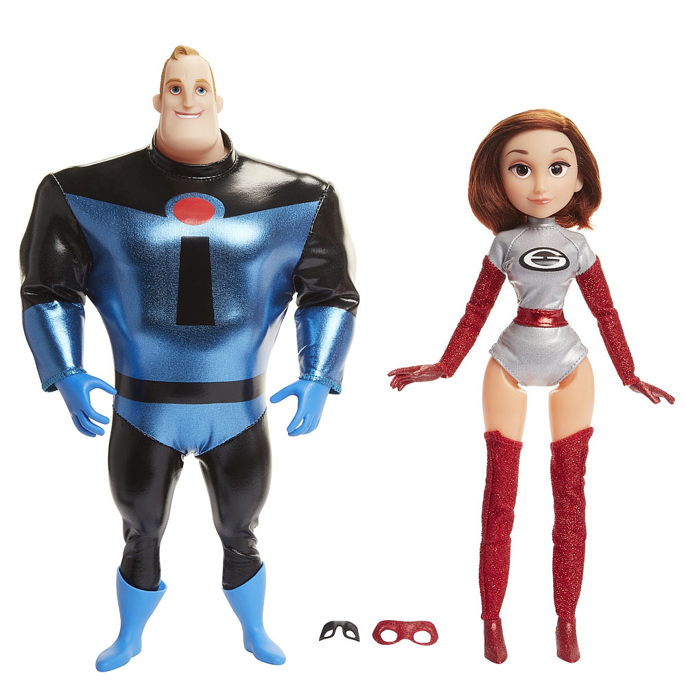 incredibles 2 dolls