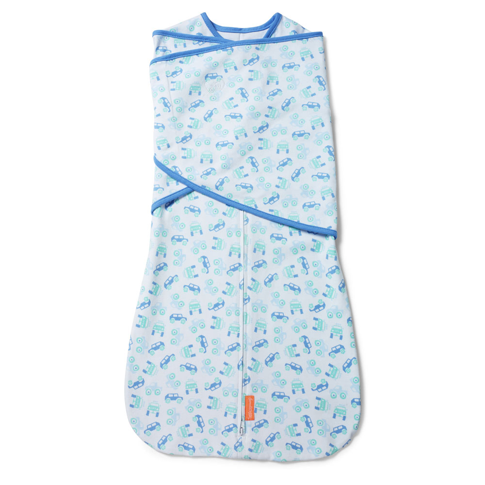 SwaddleMe Arms Free 1PK Convertible Swaddle Wrap LIL OFF ROADER STAGE 2 ...