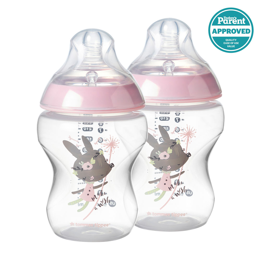 Tommee Tippee Closer to Nature 2Pack Bottle Babies R Us Canada