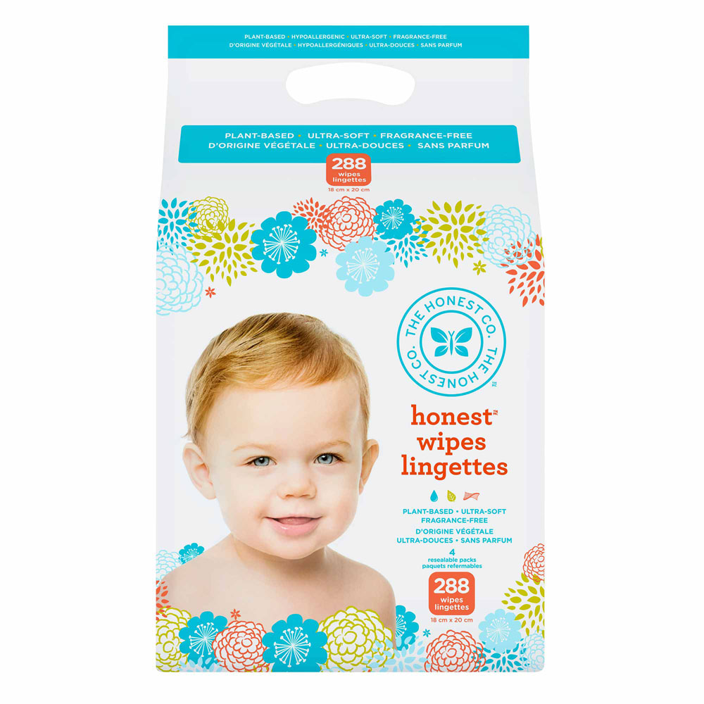 Honest Wipes 288 Pack Babies R Us Canada