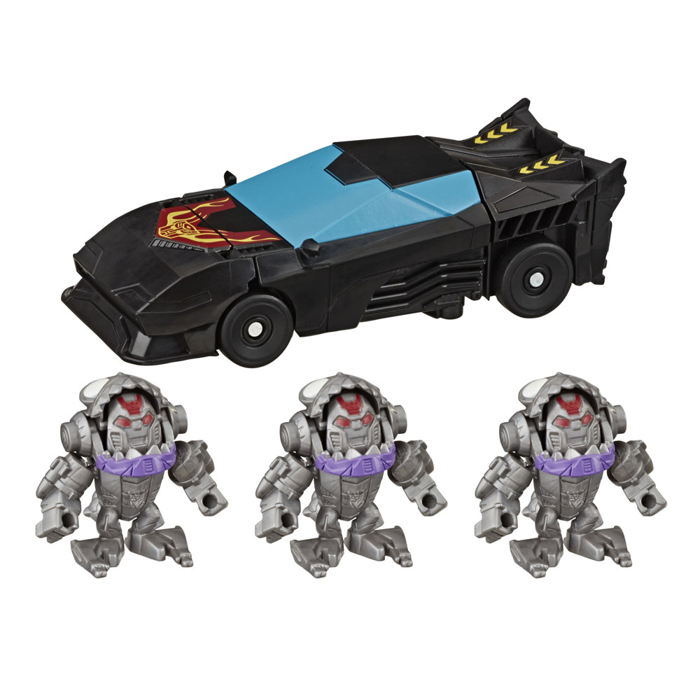 Transformers Toys Cyberverse Sharkticons Attack Pack R Exclusive