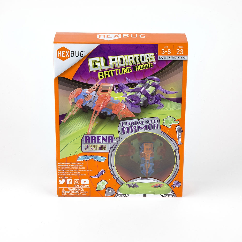 hexbug gladiators